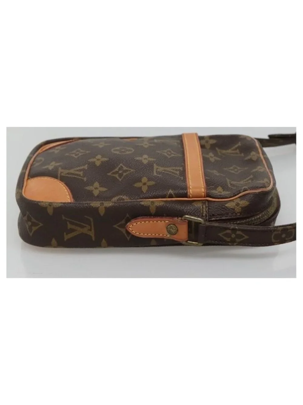 Authentic LOUIS VUITTON Monogram Danube Shoulder Bag M45266 LV